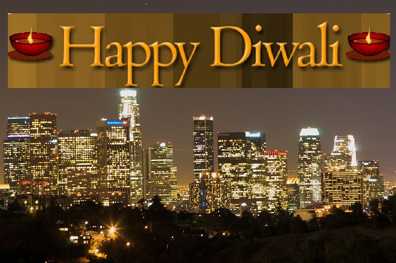 Celebrating Diwali In L.A. With Indian Touch